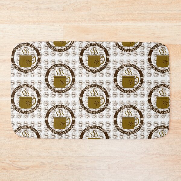 Item preview, Drinking Coffee designed and sold by yassooarts.