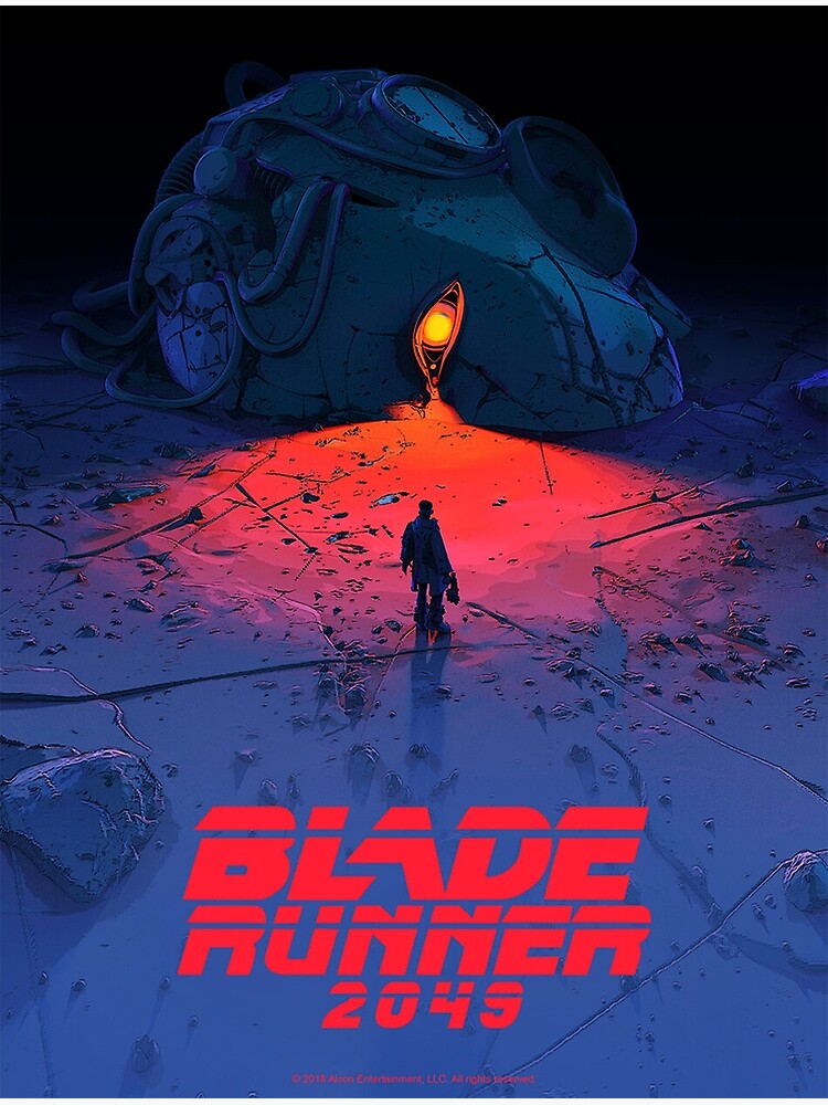 Disover Movie Blade Runner 2049 poster Premium Matte Vertical Poster
