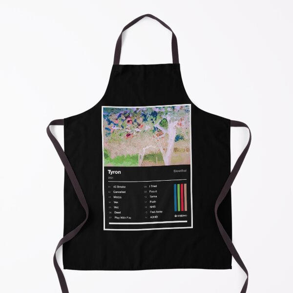 Item preview, TYRON Tracklist (Inverted) designed and sold by TOURETTESBOYLOL.