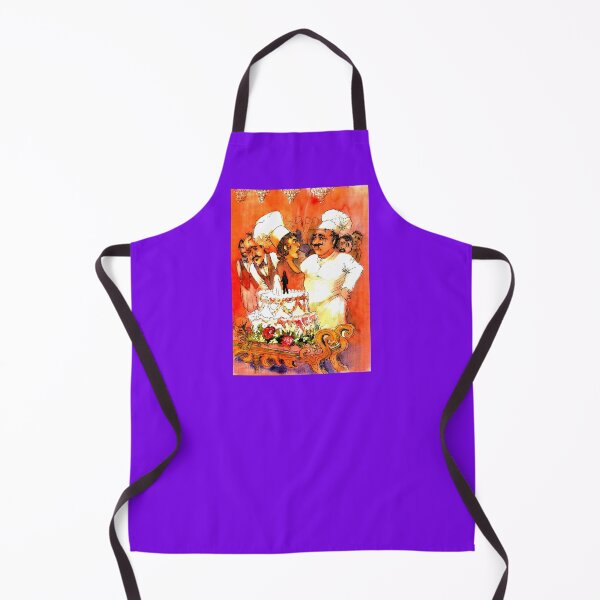 Item preview, A Chef And Waitress Arguing Over A Wedding Cake designed and sold by DonSylvester.