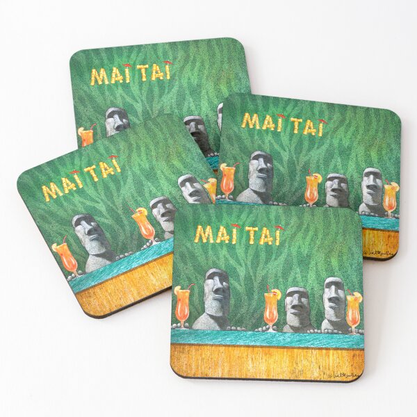 Item preview, mai tai...  designed and sold by Will Bullas Studio.