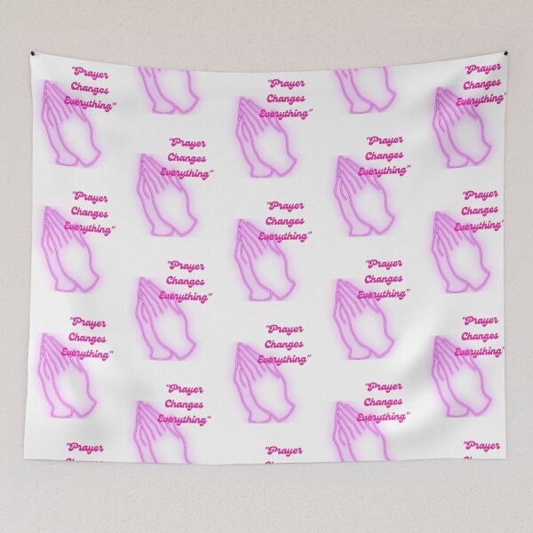 Item preview, Prayer Changes Everything designed and sold by JZCustom Art Sales.