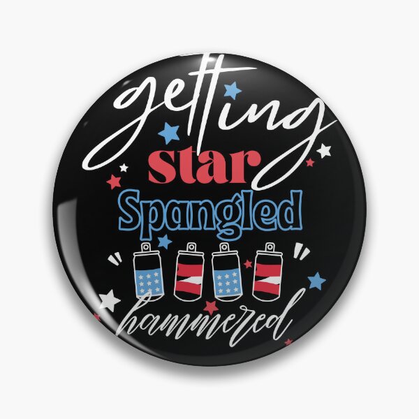 Item preview, Getting Star Spangled Hammered, 4th of July, America shirt , Fourth of Jul t-shirt, Happy USA day, designed and sold by PGGO.