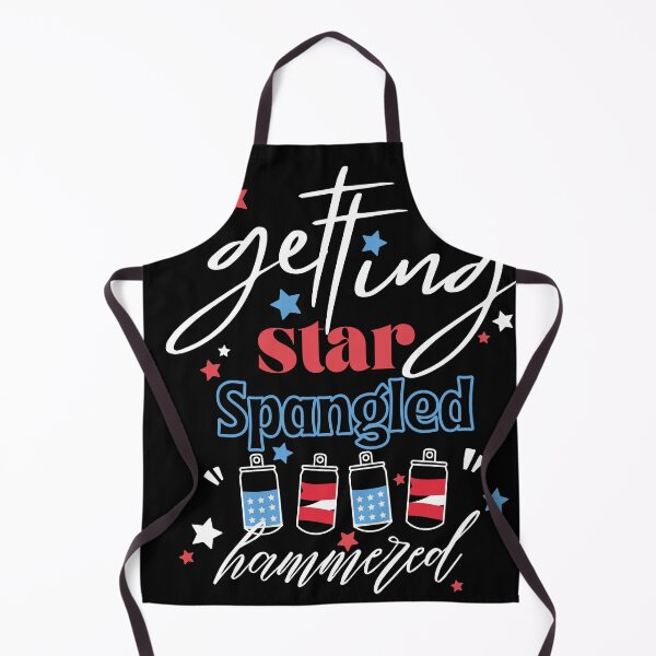 Item preview, Getting Star Spangled Hammered, 4th of July, America shirt , Fourth of Jul t-shirt, Happy USA day, designed and sold by PGGO.