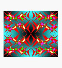 Sharp Photographic Print