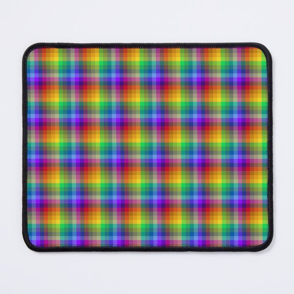 Item preview, Rainbow Tartan Plaid designed and sold by TheWalnut.