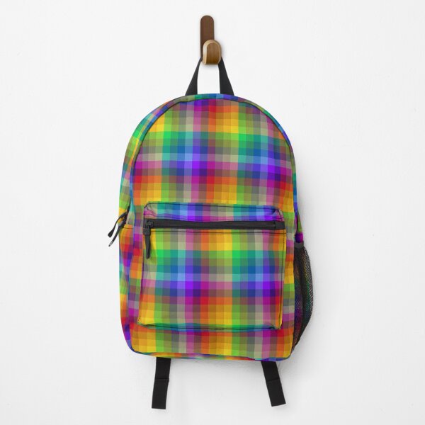 Item preview, Rainbow Tartan Plaid designed and sold by TheWalnut.