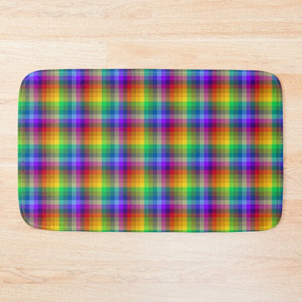 Item preview, Rainbow Tartan Plaid designed and sold by TheWalnut.