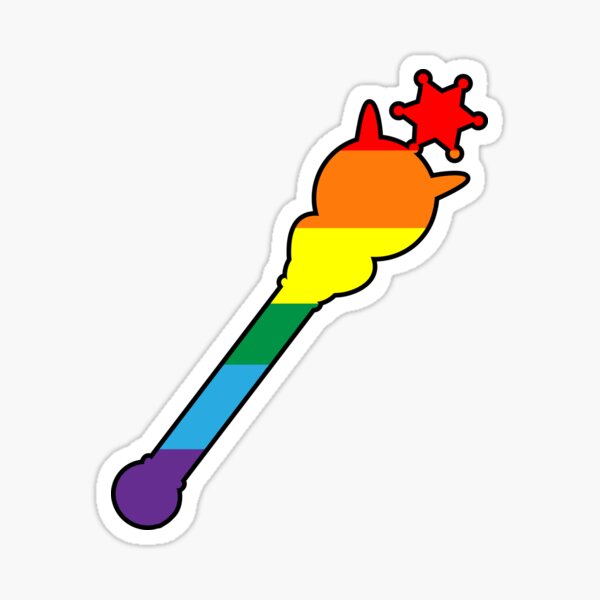 Sailor Uranus Lip Rod Queergay Pride Sticker For Sale By Ziafrazier Redbubble 1959