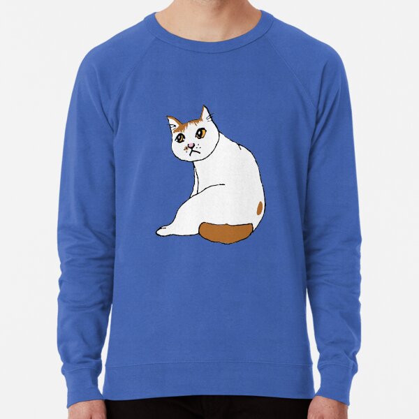 Tommy the Cat Lightweight Sweatshirt