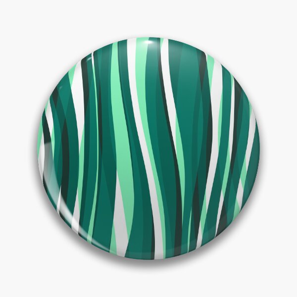 Artikelvorschau, Abstract Waves Stripes Pattern #6 Mint Green entworfen und verkauft von bubblyshades.