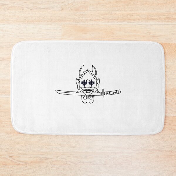 Item preview, The Oni Samurai Who Never Sleeps  designed and sold by weirdandstrange.