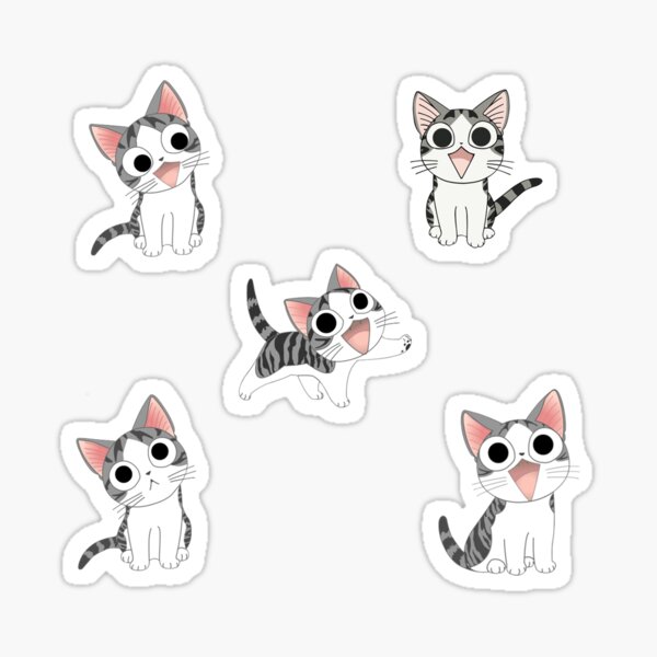 Item preview, Anime cat - Chi sweet home Sticker pack  designed and sold by jisoohuwa.