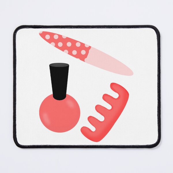 Item preview, Pink and Black Nail Polish Set designed and sold by BeachBumFamily.