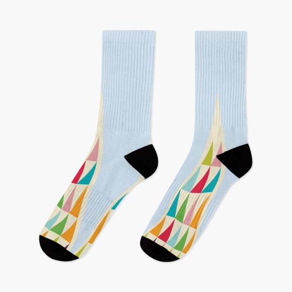 Item preview, Geometric Multicolor Triangle designed and sold by MyArt23.