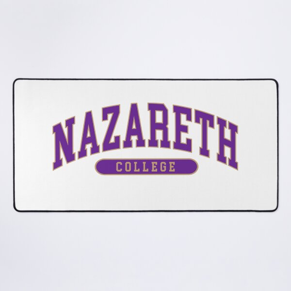 Item preview, nazareth - college font curved designed and sold by scollegestuff.