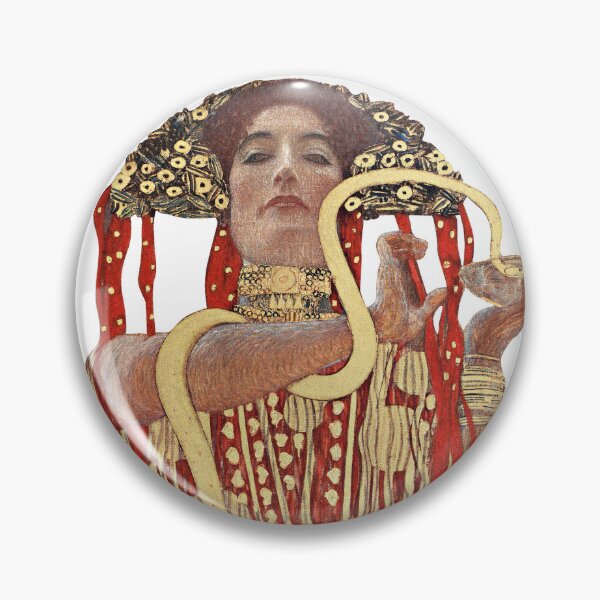 Item preview, Gustav Klimt's Hygieia  designed and sold by shantijoeartist.