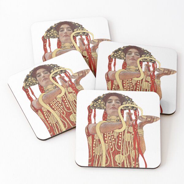 Item preview, Gustav Klimt's Hygieia  designed and sold by shantijoeartist.