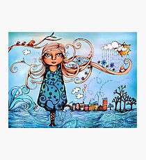 Summer Breeze Photographic Print