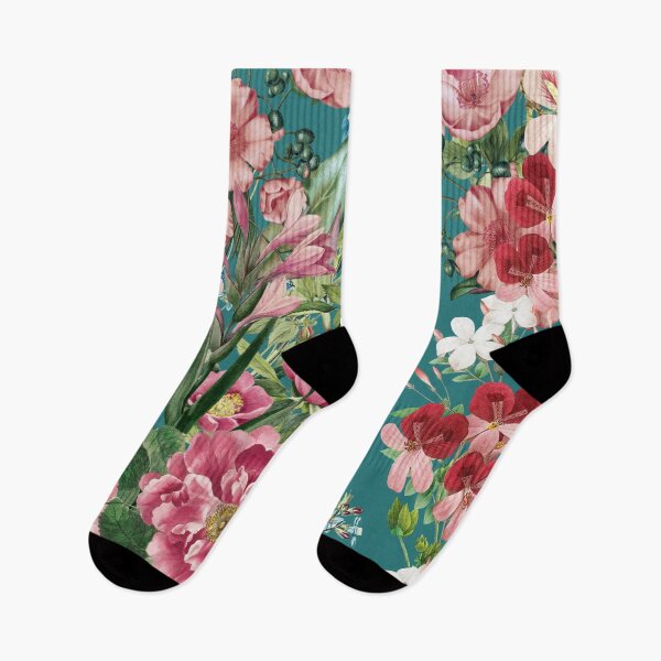 Aperçu de l'œuvre Floral Cottage Summer Garden créée et vendue par meggydesigns.