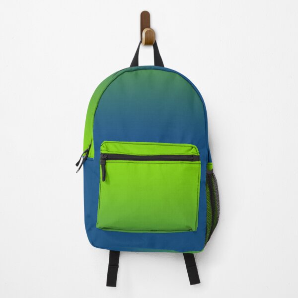 Item preview, Vivid Green to Classic Blue Ombre designed and sold by KelseyLovelle.