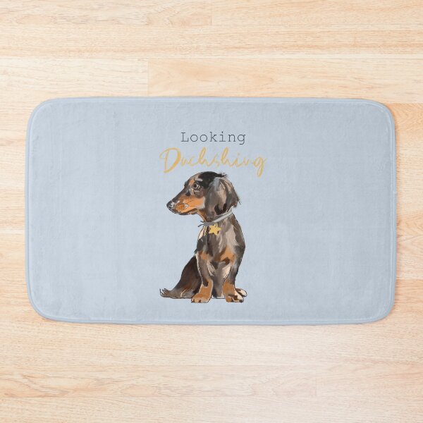 Item preview, ‘Looking Dachshing’ Dachshund  designed and sold by Leatextileart.