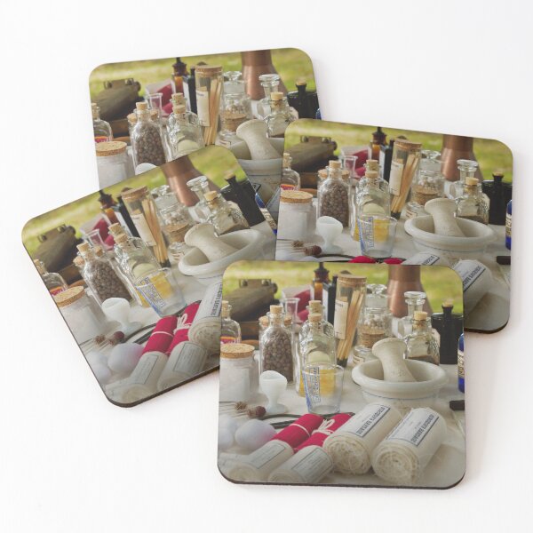 Item preview, Pharmacy - Civil war field kit designed and sold by Mike Savad Photography.
