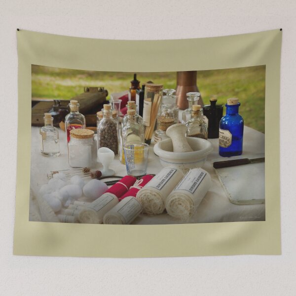 Item preview, Pharmacy - Civil war field kit designed and sold by Mike Savad Photography.
