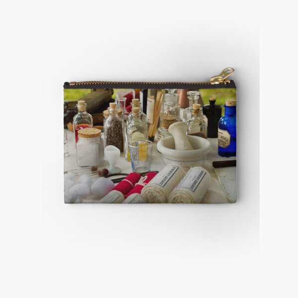 Item preview, Pharmacy - Civil war field kit designed and sold by Mike Savad Photography.