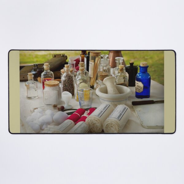 Item preview, Pharmacy - Civil war field kit designed and sold by Mike Savad Photography.