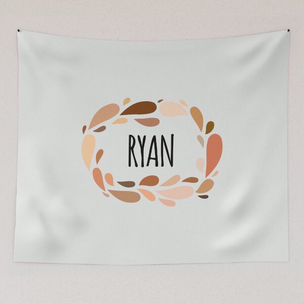 Item preview, Ryan - Names for Wife Daughter and Girl designed and sold by kindxinn.