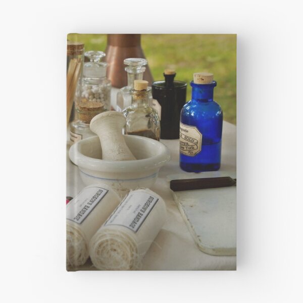 Item preview, Pharmacy - Civil war field kit designed and sold by Mike Savad Photography.