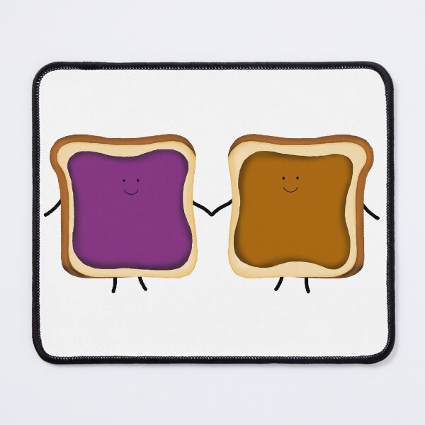 Item preview, Peanut Butter & Jelly Friends designed and sold by BeachBumFamily.