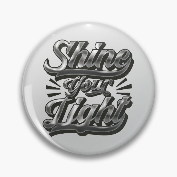 Item preview, Shine your light - inspirational Quote designed and sold by VichallanStudio.