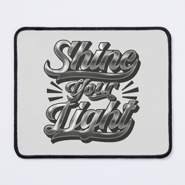Item preview, Shine your light - inspirational Quote designed and sold by VichallanStudio.