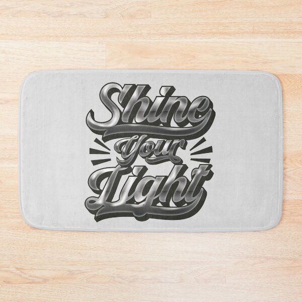 Item preview, Shine your light - inspirational Quote designed and sold by VichallanStudio.