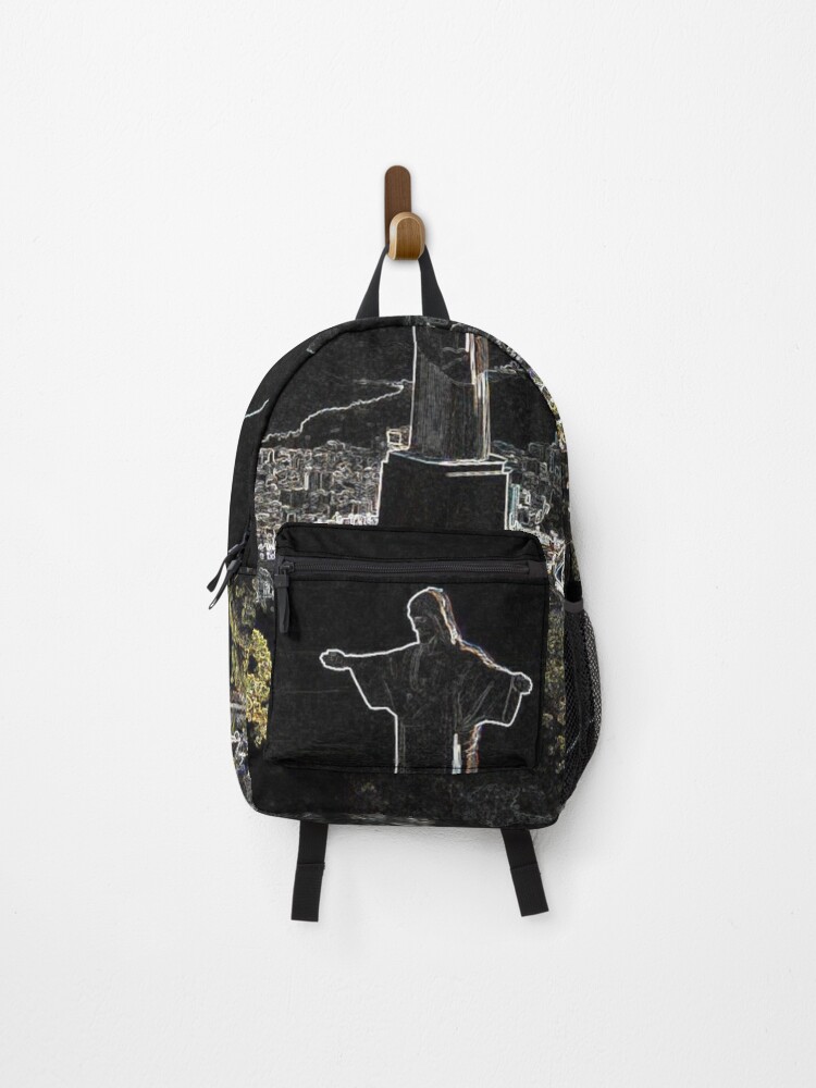 Thumbnail 1 of 3, Backpack, Welcome to Rio designed and sold by SN-DesignShop.