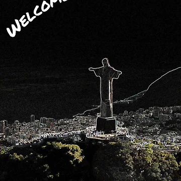 Artwork thumbnail, Welcome to Rio by SN-DesignShop