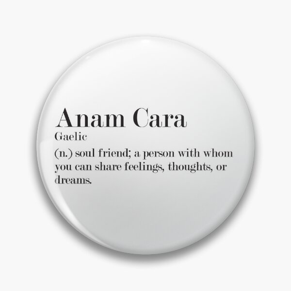 Item preview, Anam Cara - Gaelic - Beautiful Word Definition designed and sold by Zooone.