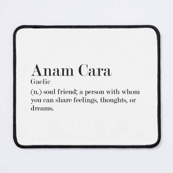 Item preview, Anam Cara - Gaelic - Beautiful Word Definition designed and sold by Zooone.
