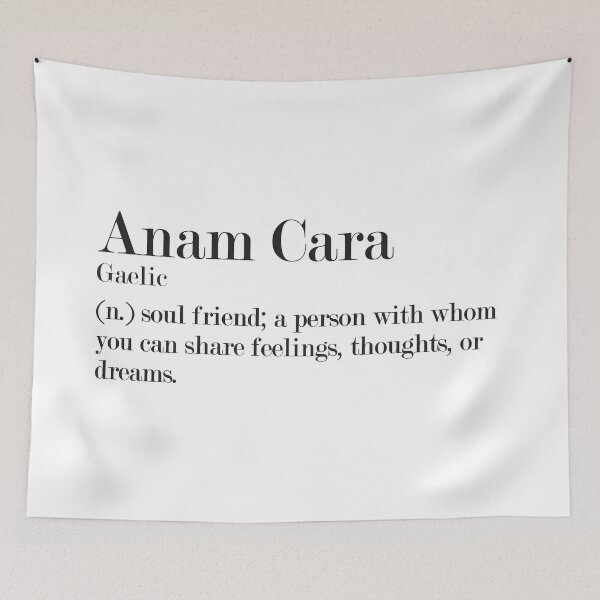 Item preview, Anam Cara - Gaelic - Beautiful Word Definition designed and sold by Zooone.