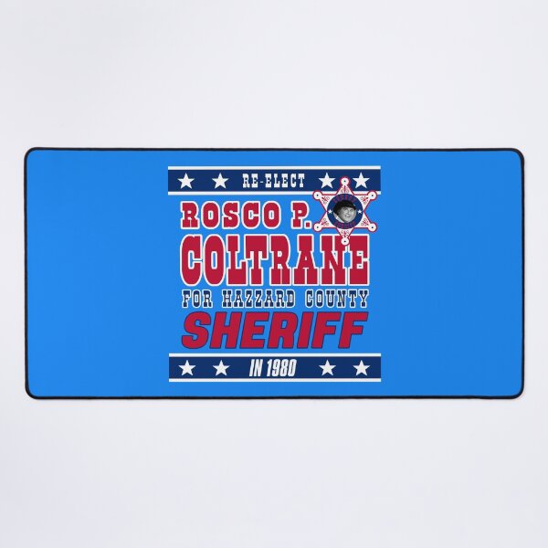 Item preview, Re-Elect Sheriff Rosco P. Coltrane designed and sold by TeeArcade84.