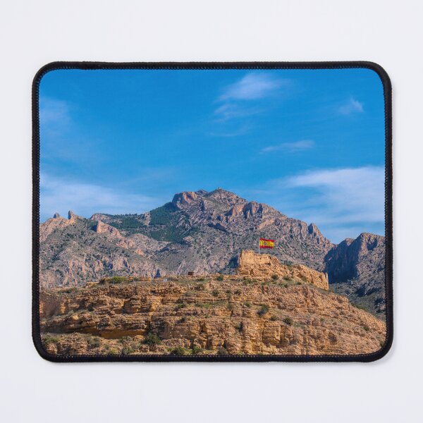 Item preview, Busot Castle Spain with Mountains in Historic Village designed and sold by acceleratorhams.