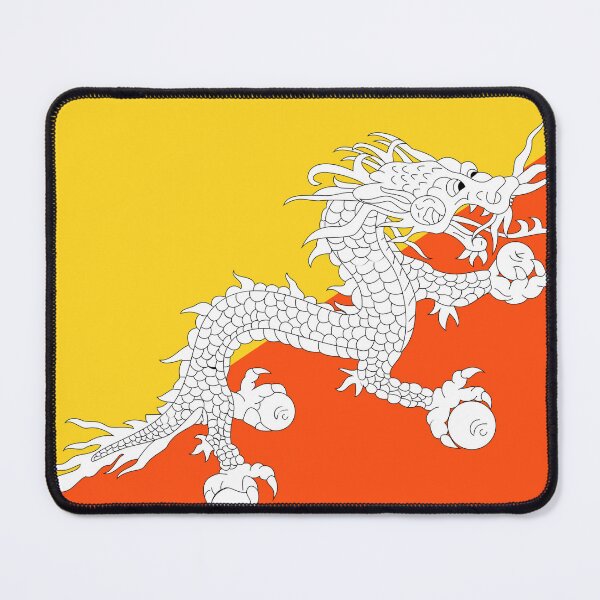 Item preview, National flag of Bhutan designed and sold by Dan-Barisi.