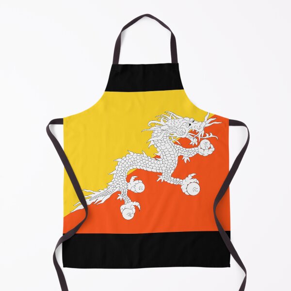 Item preview, National flag of Bhutan designed and sold by Dan-Barisi.