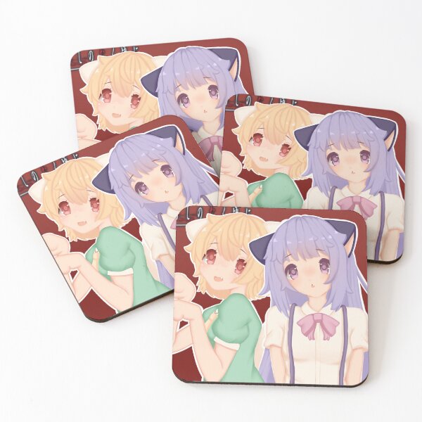 Item preview, Higurashi When they cry Rika furude Satoko Houjou designed and sold by Yutsuya.