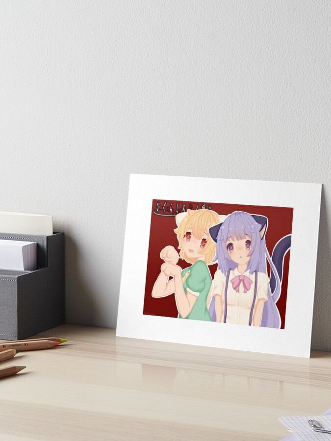 Higurashi no Naku Koro ni Sotsu Art Board Print for Sale by Bothaina