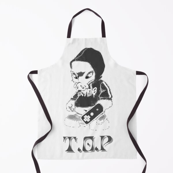 Item preview, T.O.P (grey on black) designed and sold by Rookie Designs.