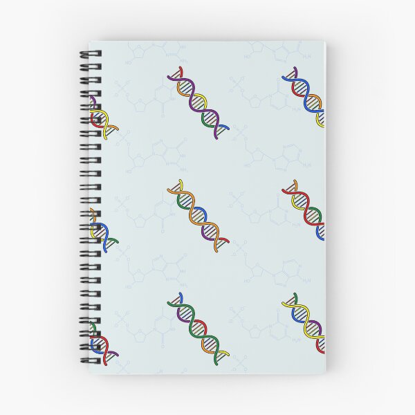 Item preview, Rainbow DNA designed and sold by KibbyArt.