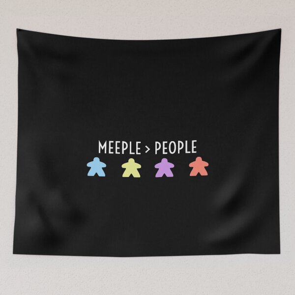 Item preview, Meeple people designed and sold by Sae-.